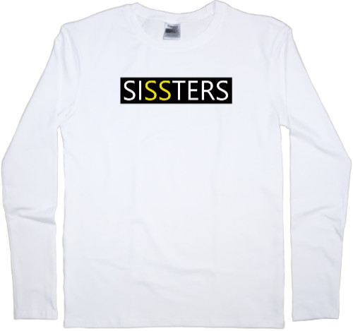 Сестра - Kids' Longsleeve Shirt - sisters - Mfest