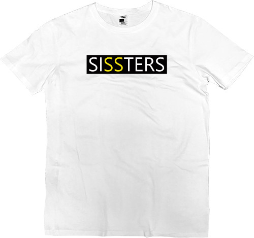 Сестра - Kids' Premium T-Shirt - sisters - Mfest