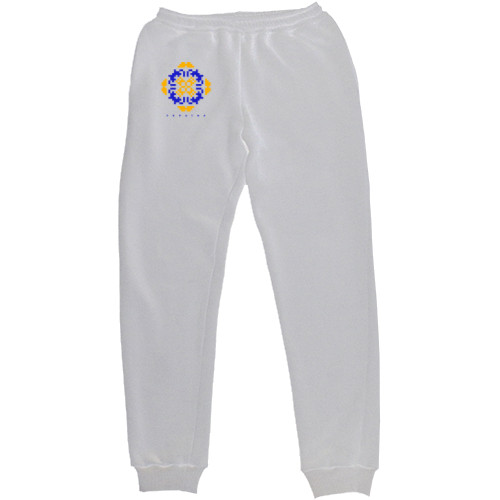 Я УКРАИНЕЦ - Men's Sweatpants - UKRAINE, Im'ya at the visa - Mfest