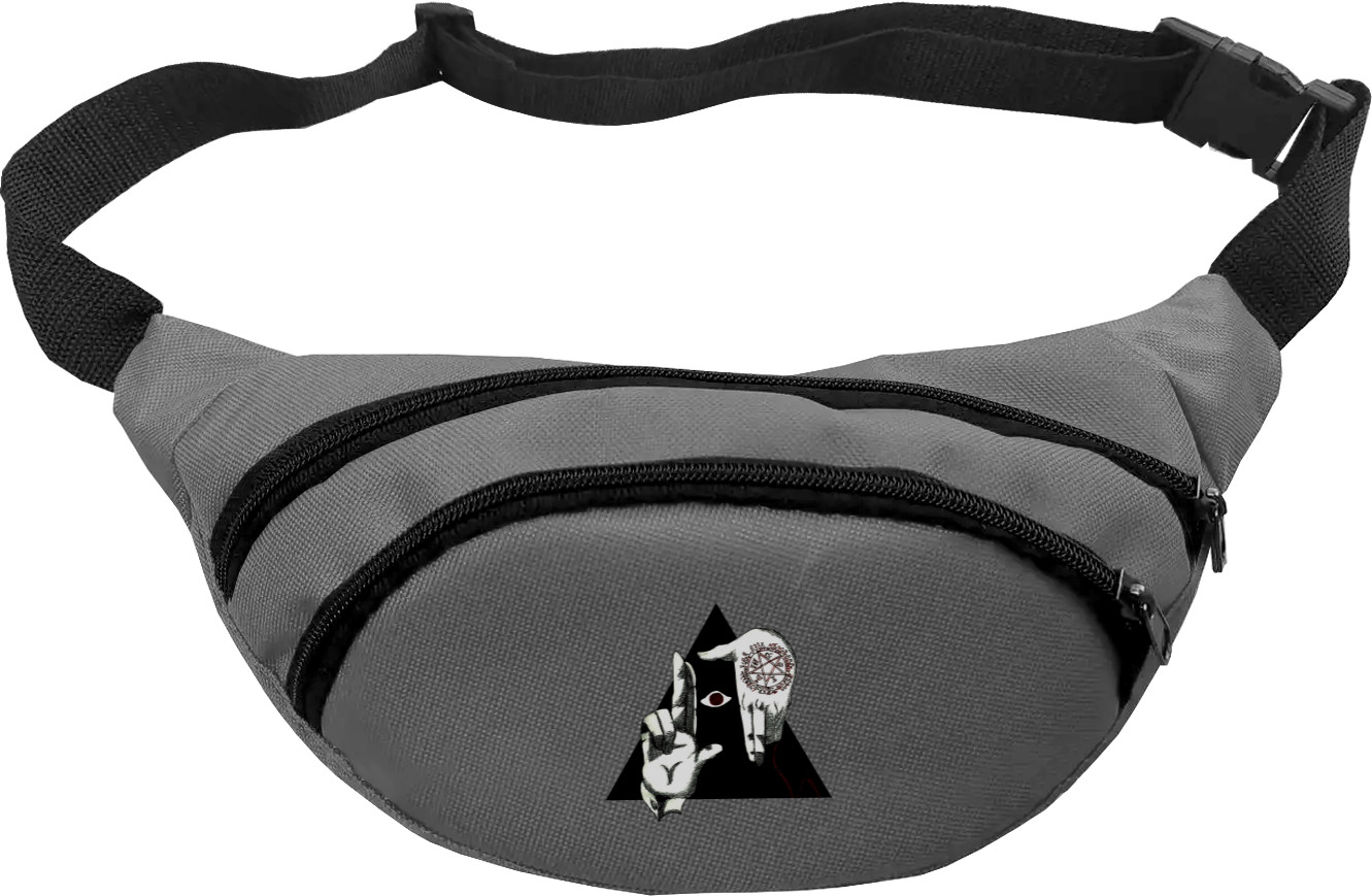Хеллсинг / Hellsing - Fanny Pack - You are on target! HELLSING - Mfest