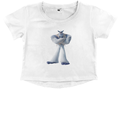 Смолфут - Kids' Premium Cropped T-Shirt - thorpe - Mfest