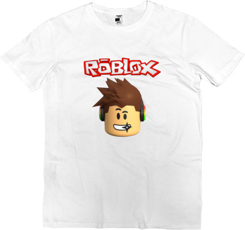 Roblox - Men’s Premium T-Shirt - ROBLOX - Mfest
