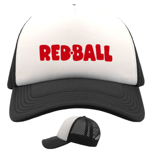 Red Ball - Кепка Тракер Детская - red ball logo - Mfest