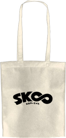 SK8 the Infinity - Tote Bag - sk8 logo - Mfest