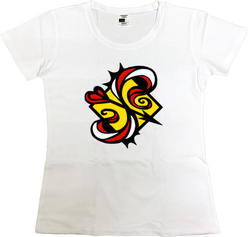 SK8 the Infinity - Women's Premium T-Shirt - sk8 logo 2 - Mfest