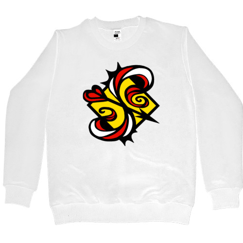 SK8 the Infinity - Kids' Premium Sweatshirt - sk8 logo 2 - Mfest