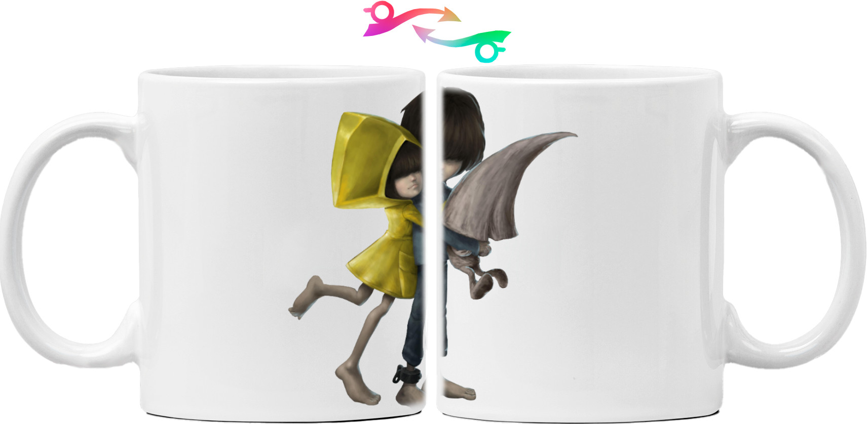 six and runaway Little Nightmares