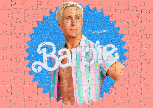 Barbie - Пазл - Кен Райан Гослинг - Mfest