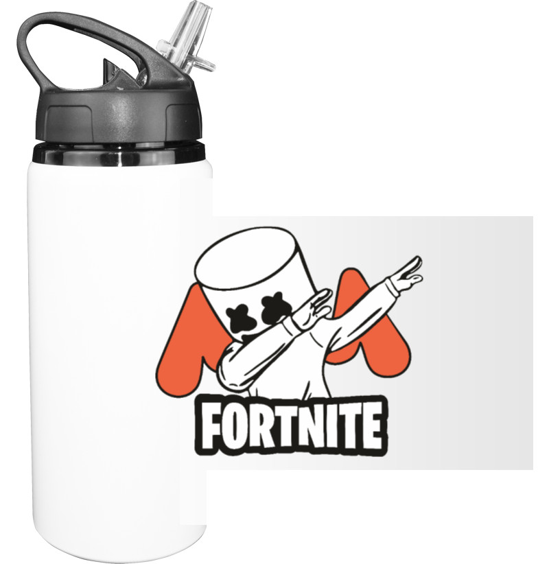 Fortnite - Пляшка для води - Dj Marshmello - Mfest