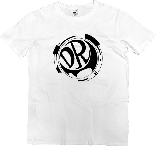 Школа отчаяния - Kids' Premium T-Shirt - danganronpa logo 2 - Mfest