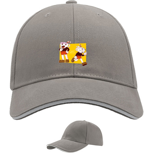 CupHead - Sandwich Baseball Cap - Cup Head 6 - Mfest