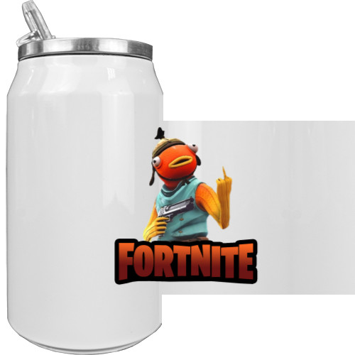 Fortnite - Aluminum Can - Fishstick And Fortnite 2 - Mfest