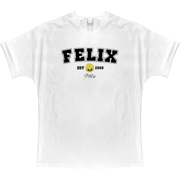 Stray Kids - T-shirt Oversize - Felix 2 - Mfest