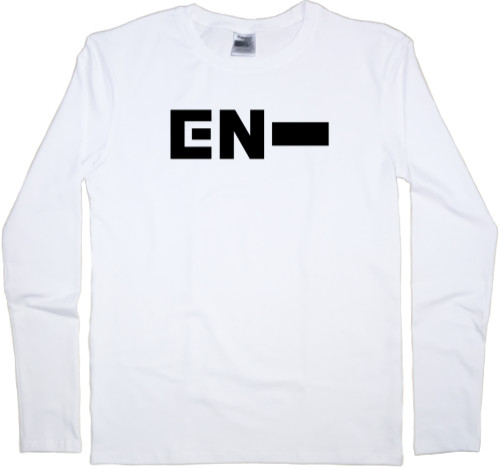 Enhypen - Men's Longsleeve Shirt - enhypen logo 2 - Mfest