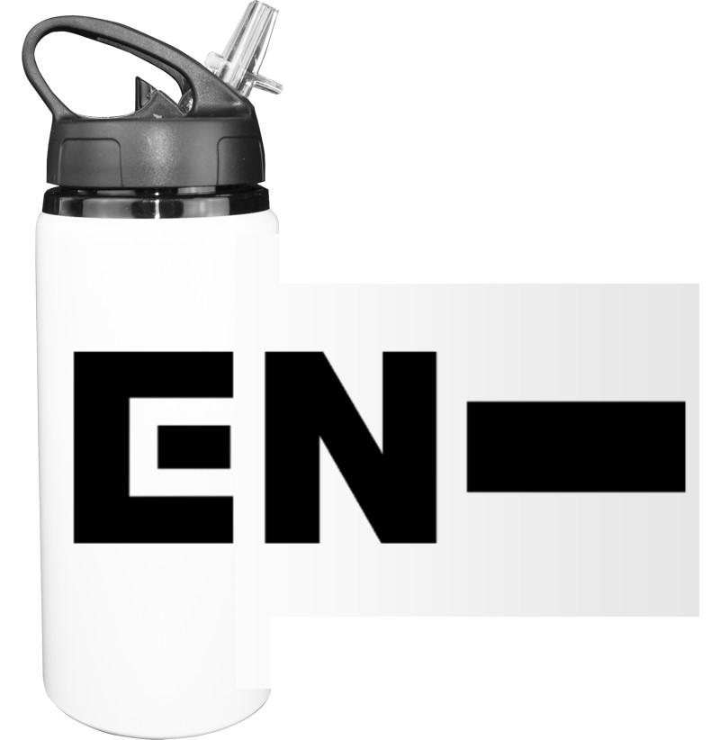 Enhypen - Sport Water Bottle - enhypen logo 2 - Mfest