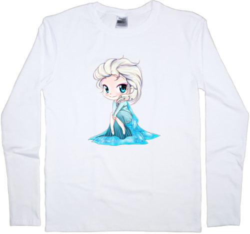 elsa frozen chibi