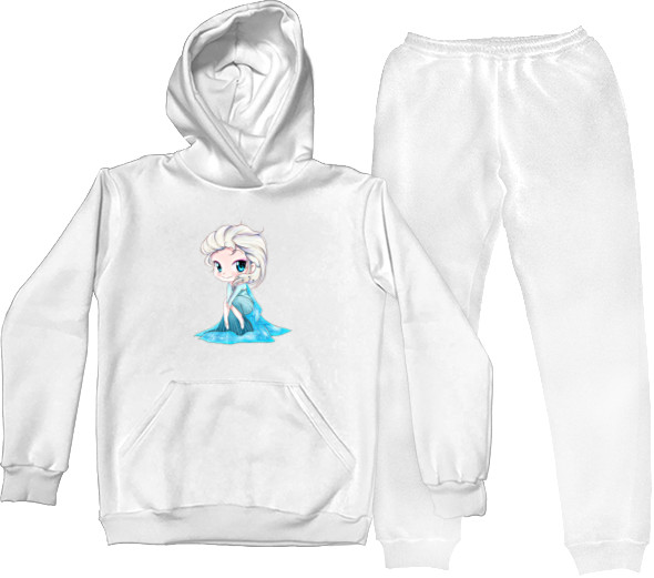 elsa frozen chibi