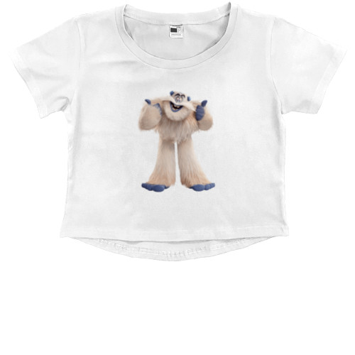 Смолфут - Kids' Premium Cropped T-Shirt - dorgle - Mfest
