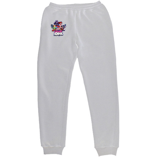 Friday Night Funkin' - Men's Sweatpants - friday night funkin 4 - Mfest