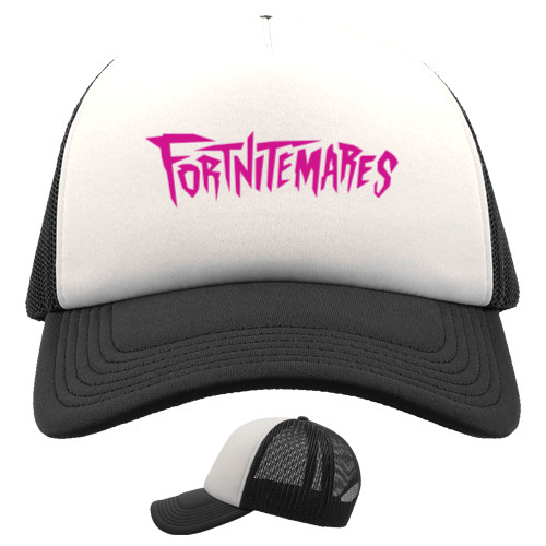 Fortnite - Trucker Cap - fortnitemares logo - Mfest