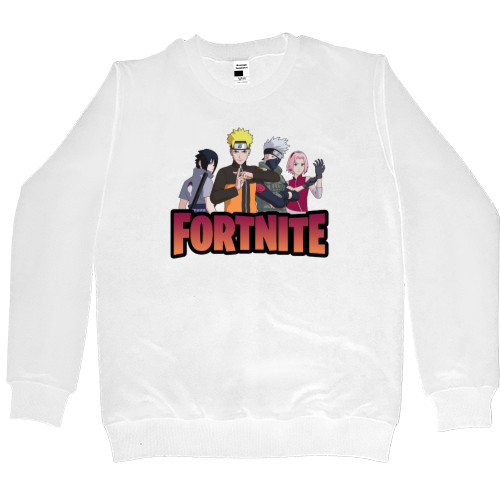 Fortnite - Kids' Premium Sweatshirt - Fortnite Naruto - Mfest
