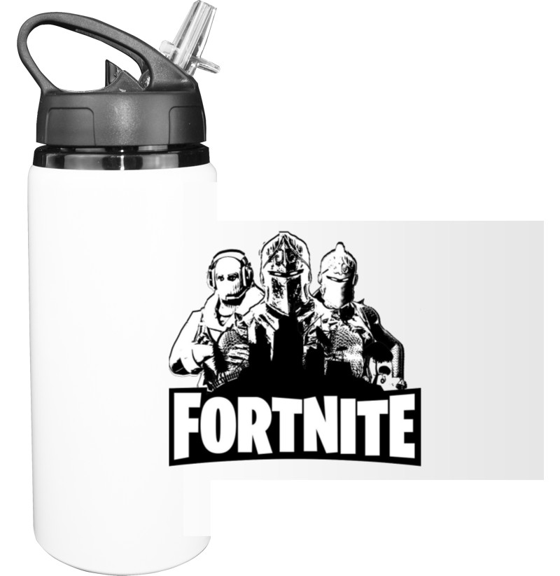 Fortnite - Sport Water Bottle - Fortnite 8 - Mfest