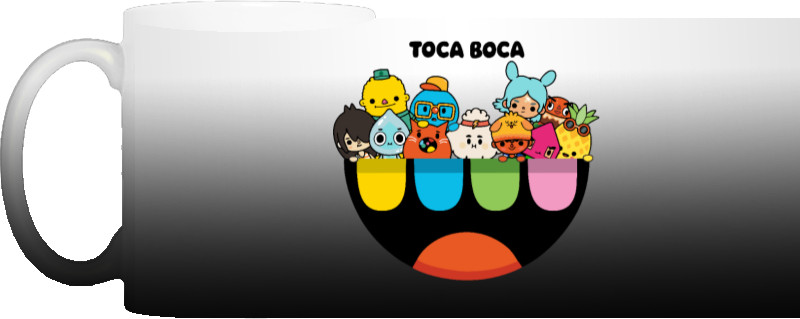 Toca Boca - Чашка Хамелеон - toca boca 10 - Mfest