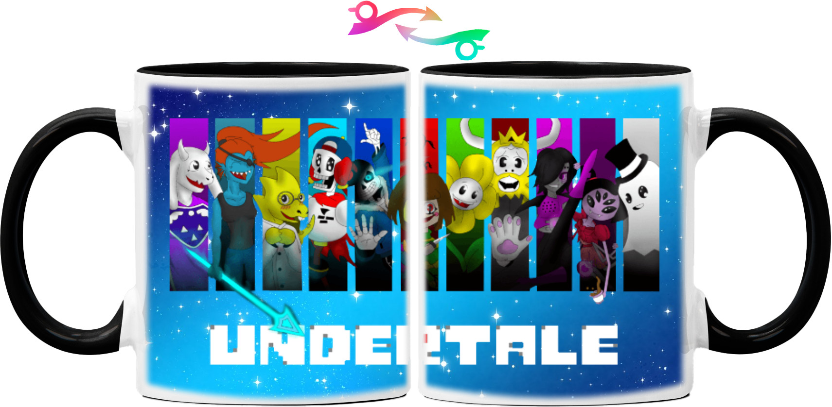 Undertale - Кружка - Undertale - Mfest