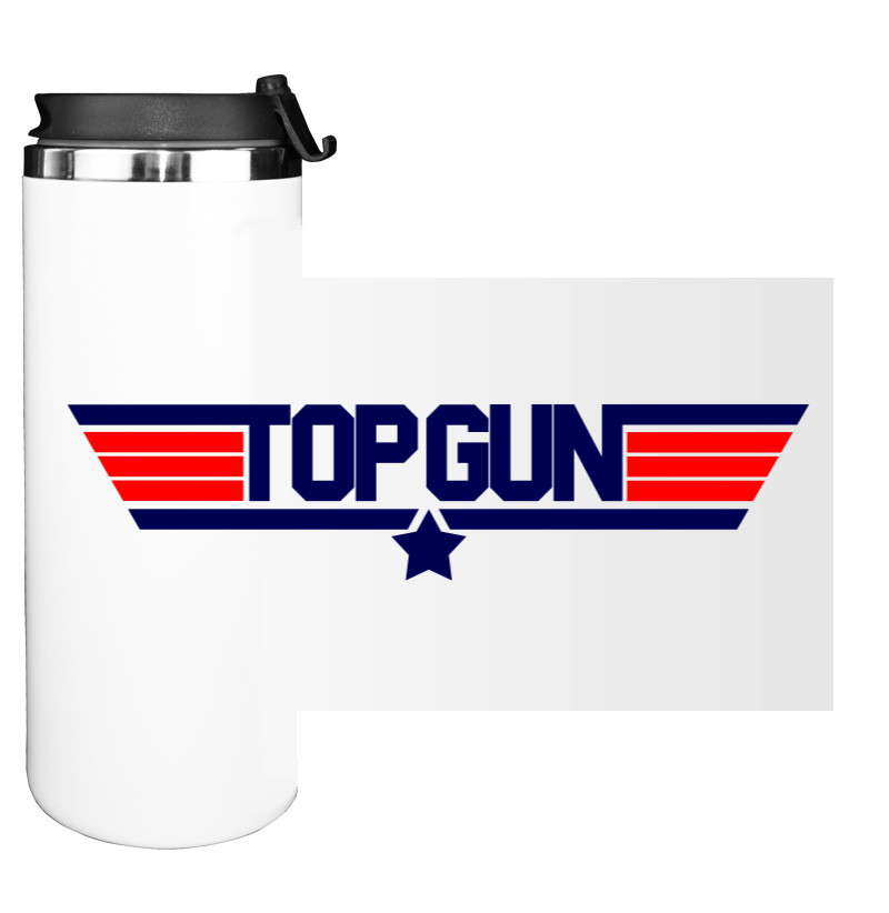 Top Gun: Maverick / Топ Ган: Мэверик - Water Bottle on Tumbler - Top Gun 2 - Mfest