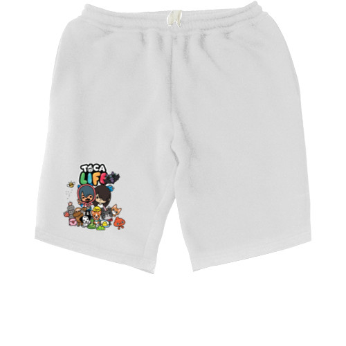 Toca Boca - Kids' Shorts - Toca Boca 2 - Mfest