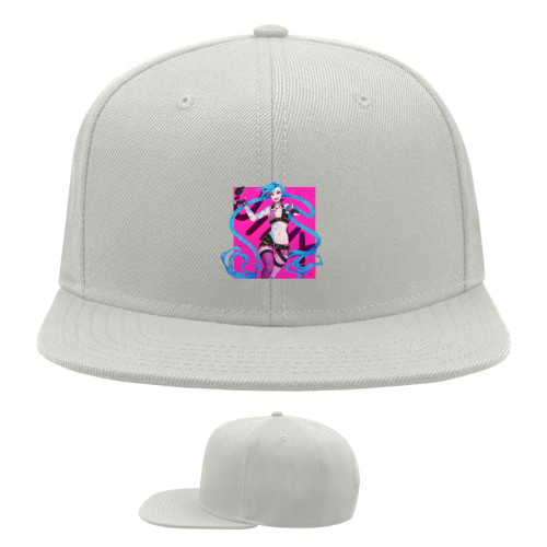 League of Legends - Snapback Baseball Cap - jinx 5 - Mfest