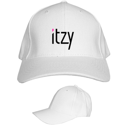 ITZY - Кепка 6-панельная Детская - itzy logo - Mfest