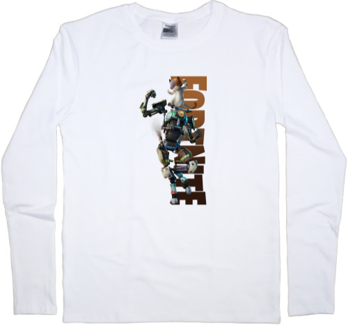 Fortnite - Men's Longsleeve Shirt - Kit - Mfest