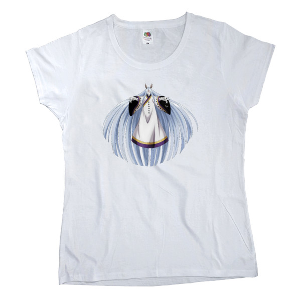 Наруто - Women's T-shirt Fruit of the loom - kaguya otsutsuki - Mfest