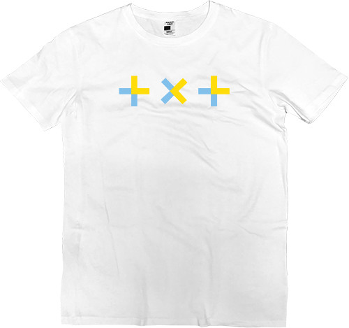 TOMORROW X TOGETHER - Kids' Premium T-Shirt - logo txt - Mfest