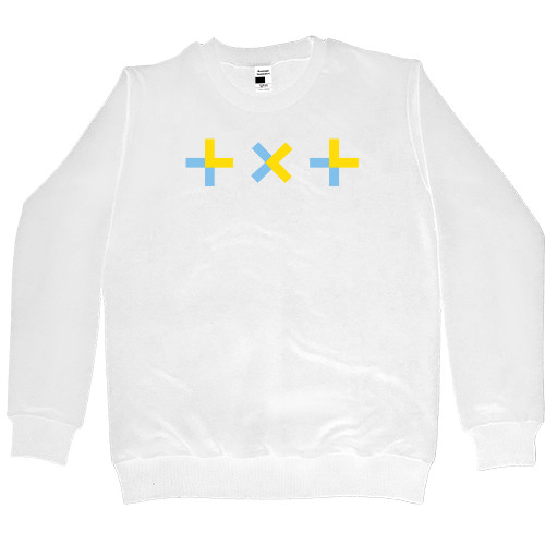 TOMORROW X TOGETHER - Kids' Premium Sweatshirt - logo txt - Mfest