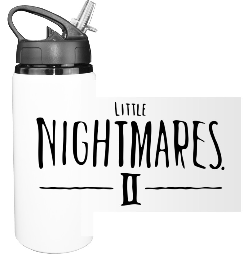 Little Nightmares - Бутылка для воды - Little Nightmares LOGO - Mfest