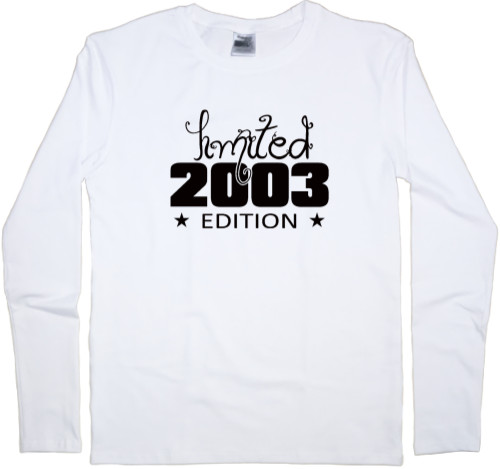 limited edition 2003