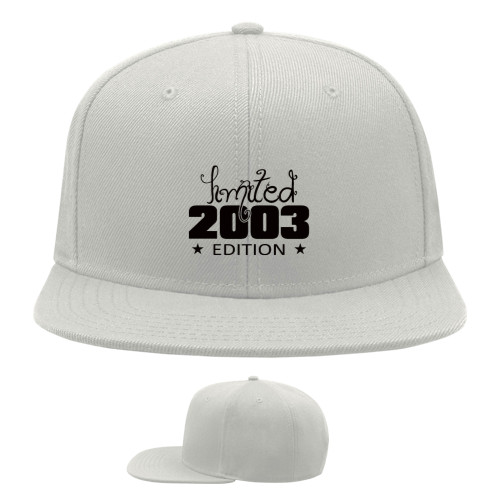 limited edition 2003