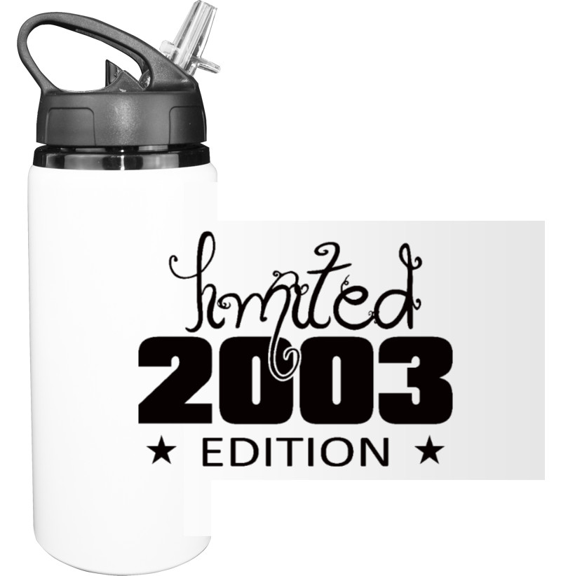 О возрасте - Бутылка для воды - limited edition 2003 - Mfest