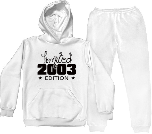 limited edition 2003