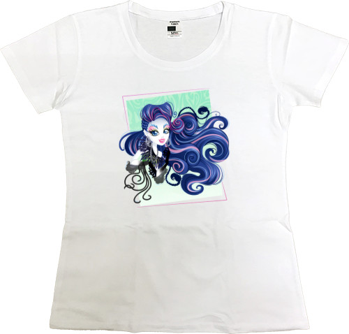 Monster High / Школа монстров - Women's Premium T-Shirt - monster high 6 - Mfest