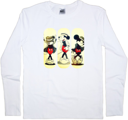 mickey mouse as michael jackson