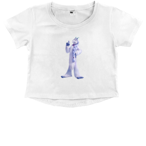 Смолфут - Kids' Premium Cropped T-Shirt - meechee - Mfest