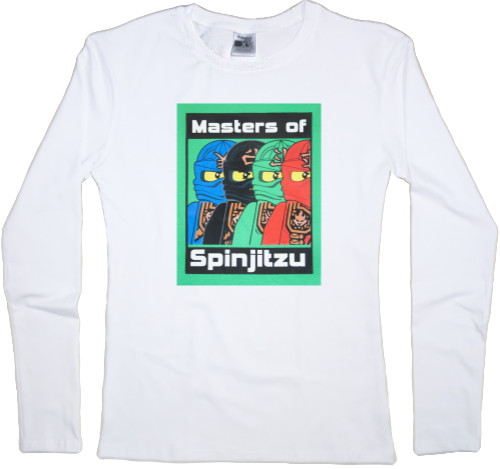 Masters Of Spinjitzu