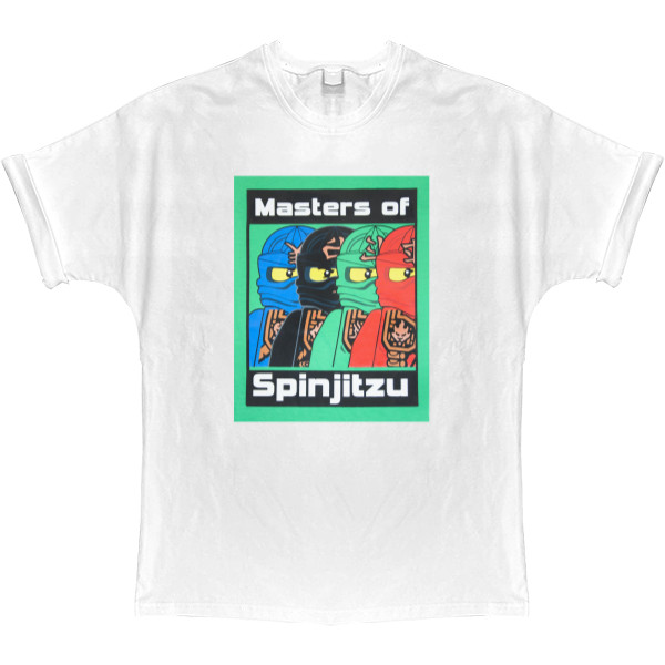 Masters Of Spinjitzu