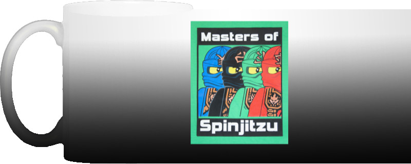 Masters Of Spinjitzu
