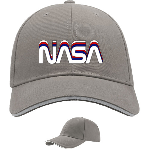 NASA - Кепка Сендвіч - NASA 3 - Mfest