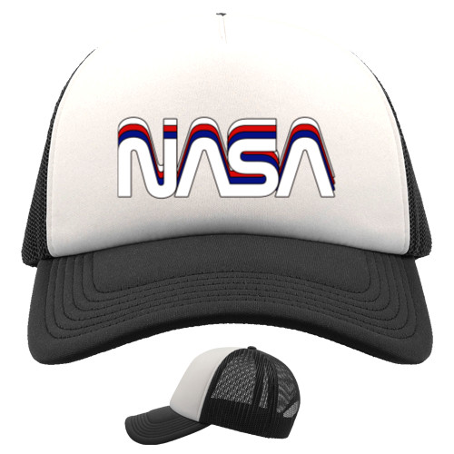 NASA - Кепка Тракер Детская - NASA 3 - Mfest