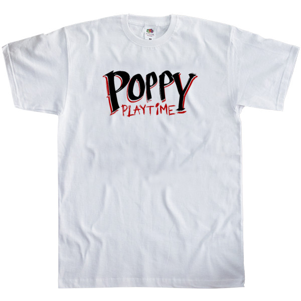 Poppy Playtime - Kids' T-Shirt Fruit of the loom - Poppy Playtime Logo - Mfest